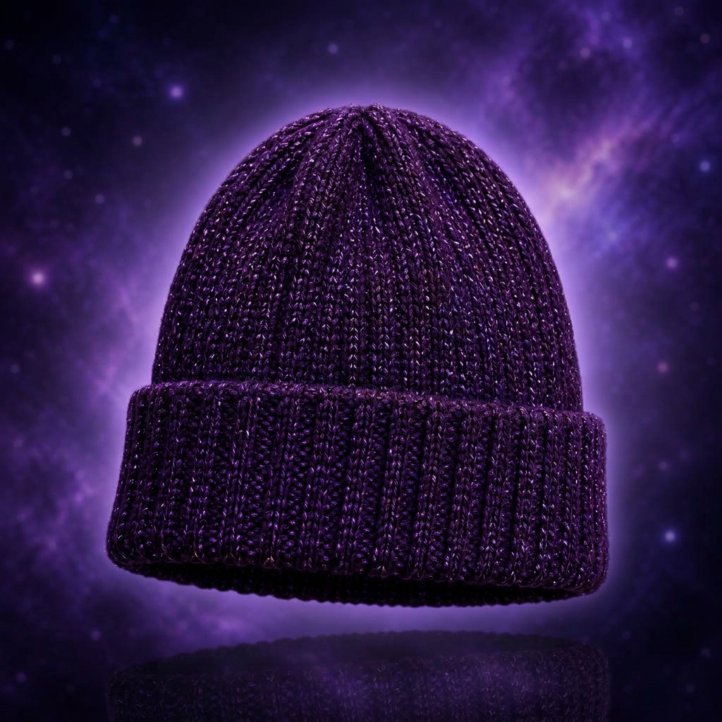 Cosmic Ribbed Beanie