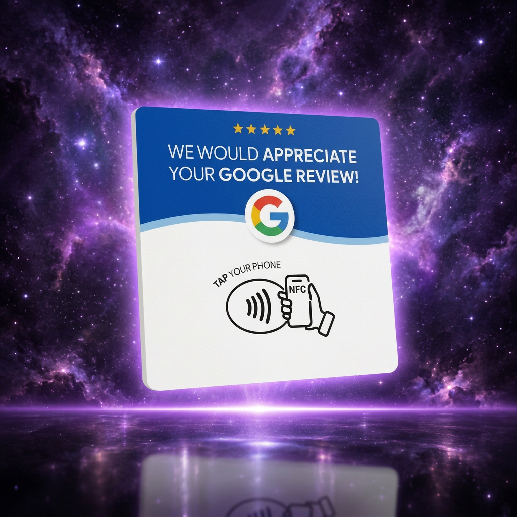 NFC Google Reviews Vendor