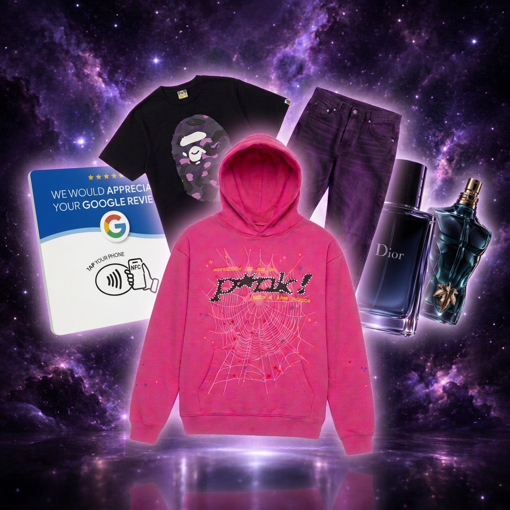 Vendor bundle — Designer Clothes, NFC Google Reviews and Cologne & Perfume